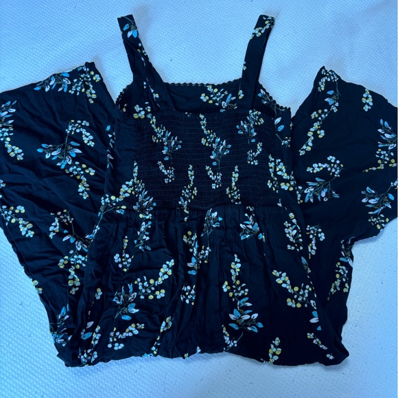 Loft Floral jumpsuit - Picture 3 of 3